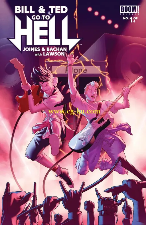 Bill and Ted Go To Hell #1-4 [2016]的图片1