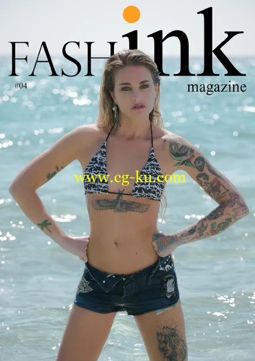 Fashink Magazine – June 2016 – P2P的图片1