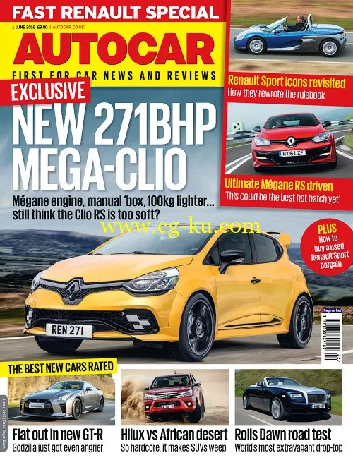 Autocar UK – 1 June 2016-P2P的图片1