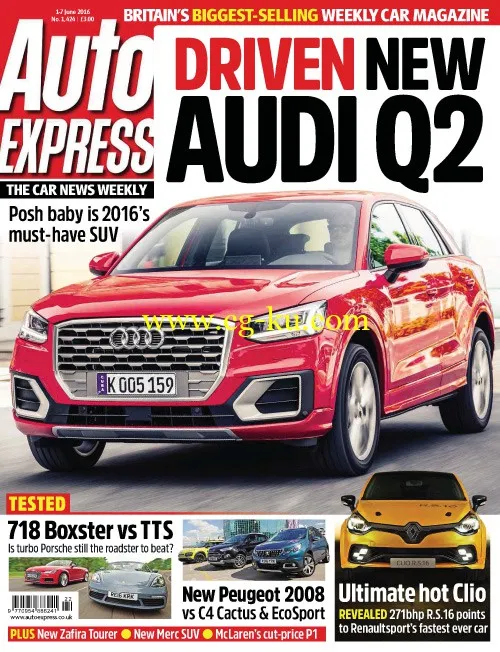 Auto Express – 1 June 2016-P2P的图片1