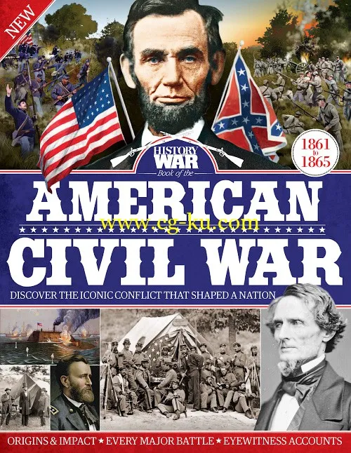 History of War – Book Of The American Civil War-P2P的图片1