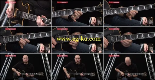 Lick Library – Metal Edge: Extreme Metal Arpeggios的图片2