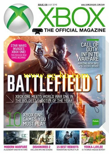 Xbox: The Official Magazine – July 2016-P2P的图片1