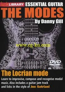 Lick Library – Essential Guitar – The Modes: The Locrian Mode的图片1