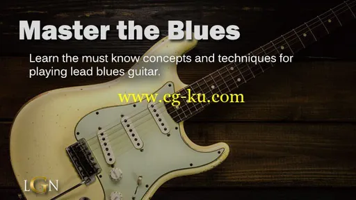 LGN – Master the Blues Bundle with John W. Tuggle (2016)的图片1