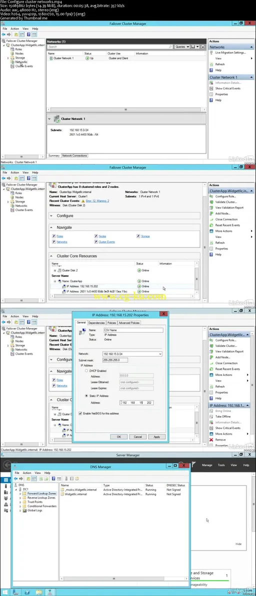 Windows Server 2012 R2: Configure and Manage High Availability的图片2