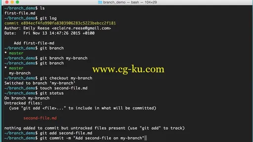 OC – Manage your code with Git and GitHub的图片2