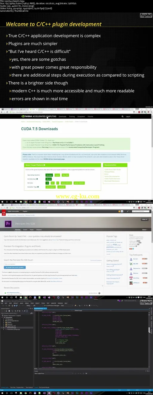 Plugin Development for Adobe Premiere and After Effects的图片2