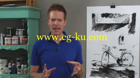 Lynda – Foundations of Drawing: Urban Sketching with Will Kemp的图片3