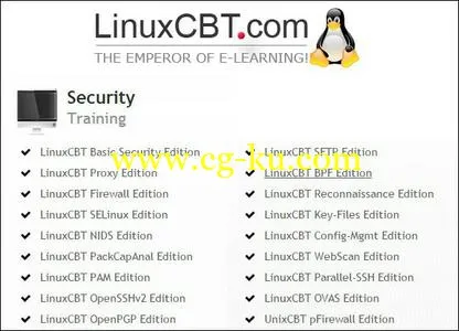 LinuxCBT Security Training Pack的图片1