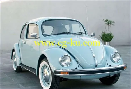 vwbeetle 3D模型的图片1