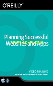 Planning Successful Websites and Apps Training Video的图片1