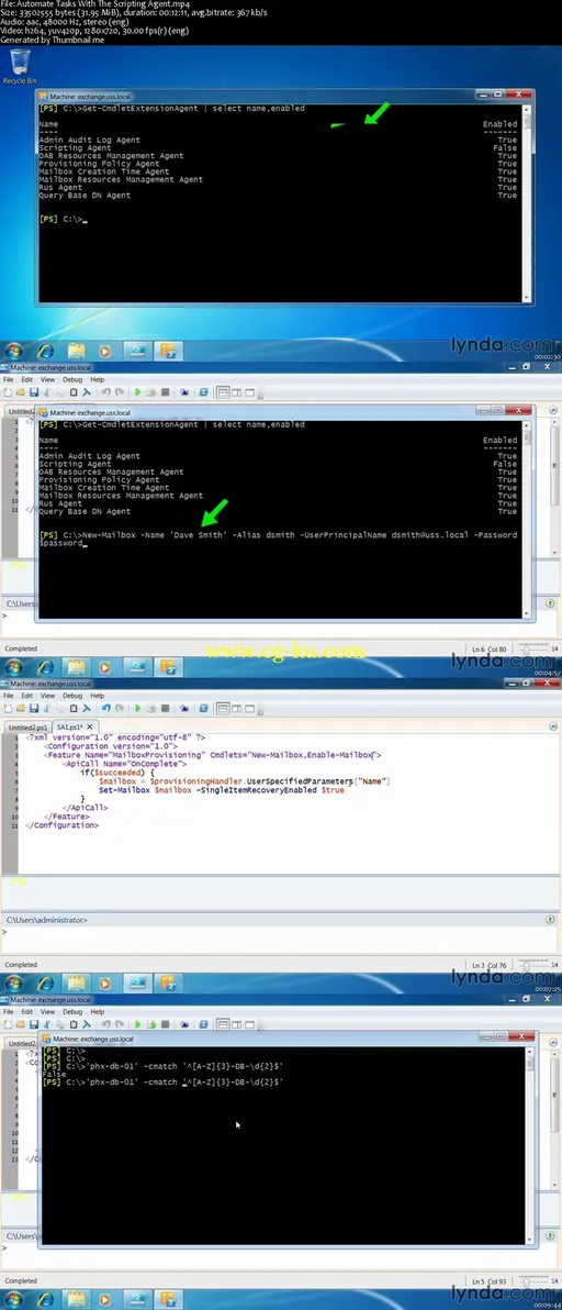 PowerShell 2.0 for Exchange Server的图片2