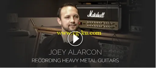 Pro Studio Live – Joey Alarcon Recording Heavy Metal Guitars (2016)的图片1