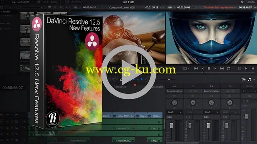 Ripple Training – DaVinci Resolve 12.5 – New Features的图片1