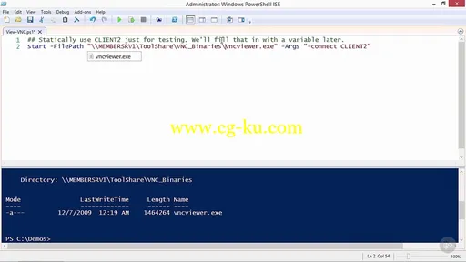 Building a Client Troubleshooting Tool in PowerShell (2016)的图片2