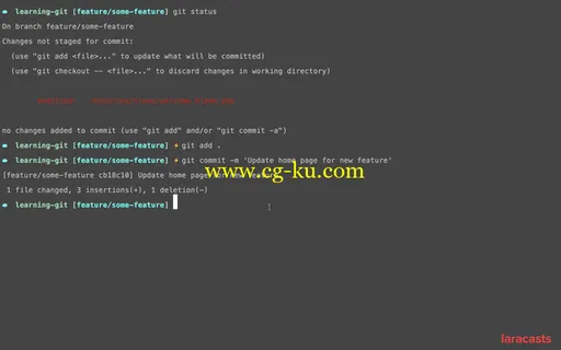 Laracasts – Git Me Some Version Control with Jeffrey Way的图片3