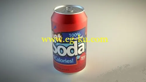 SkillShare – Creating a 3D Soda Can in Blender的图片1