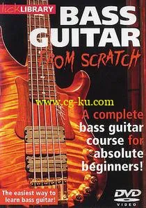 Lick Library – Bass Guitar From Scratch with Phil Williams (2016)的图片1