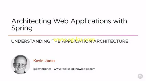 Architecting Web Applications with Spring的图片1