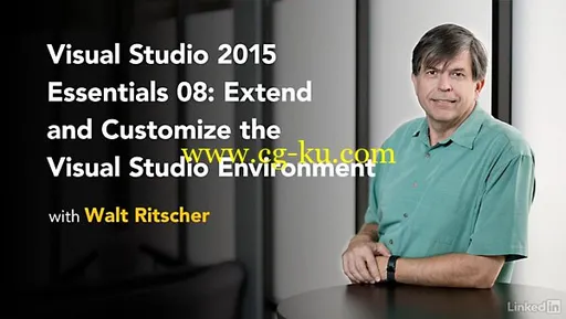 Lynda – Visual Studio 2015 Essentials 08: Extend and Customize the Visual Studio Environment的图片1