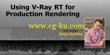 Using Vray RT in Production Rendering的图片1