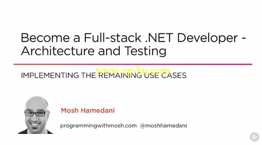 Become a Full-stack .NET Developer – Architecture and Testing的图片1