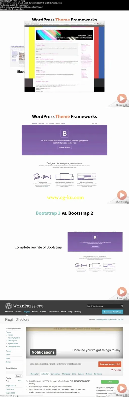 Building a WordPress Theme Framework with Bootstrap 3的图片2