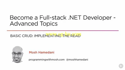 Become a Full-stack .NET Developer – Advanced Topics的图片1