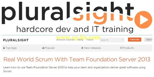 Real World Scrum With Team Foundation Server 2013的图片1