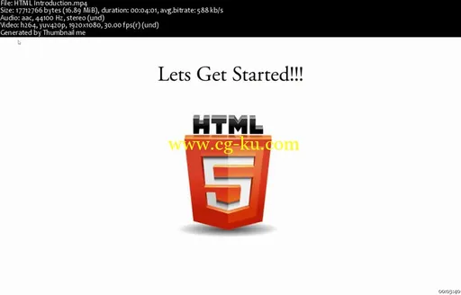 HTML Introduction Course: Learn HTML in 2 hours!!!的图片2