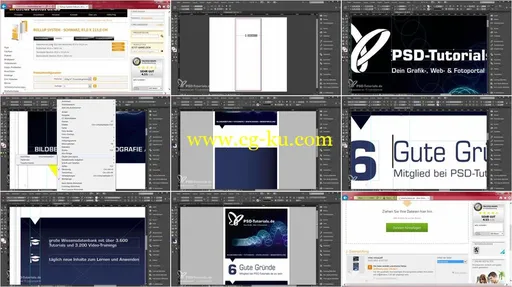 PSD Tutorials – Frische Printlayouts in InDesign的图片2