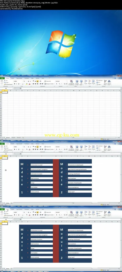 Excel Dashboards tips to impress your Manager的图片2