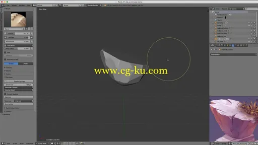 cgcookie – Modeling Video Game Assets in Blender的图片2