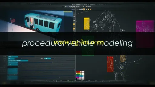 Rohan Dalvi – Procedural Vehicle Modeling的图片1