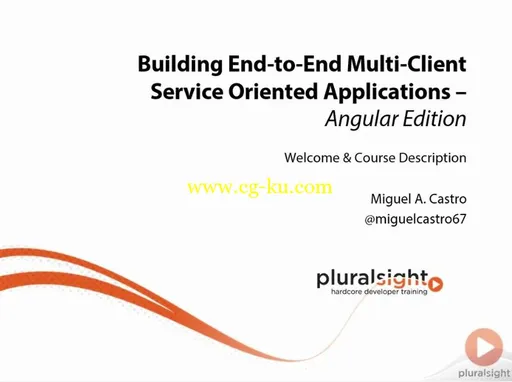 Building End-to-End Multi-Client Service Oriented Applications – Angular Edition的图片1