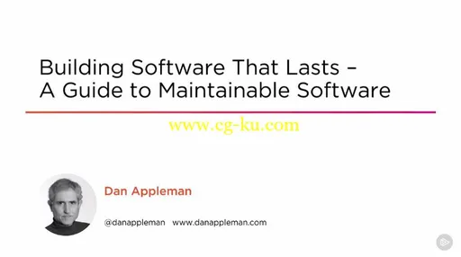 Building Software That Lasts – A Guide to Maintainable Software的图片1