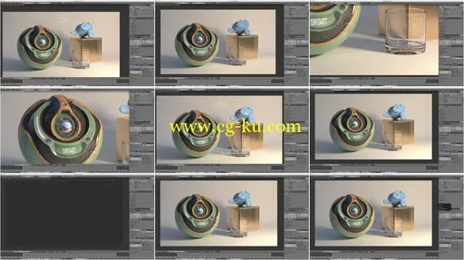 CGCookie – Fundamentals of Rendering的图片2