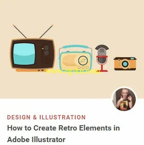 Tutsplus – How to Create Retro Elements in Adobe Illustrator的图片1