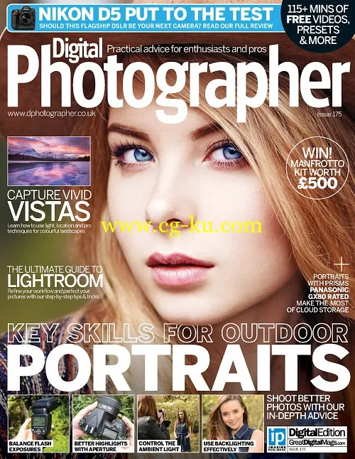 Digital Photographer – Issue 175, 2016-P2P的图片1