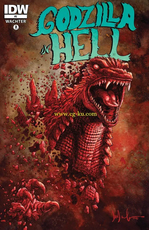 Godzilla in Hell #1-5 [2015]的图片1