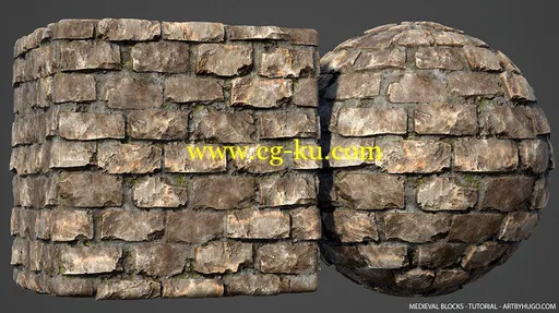 Steam – Medieval Blocks – Substance Designer Tutorial的图片1