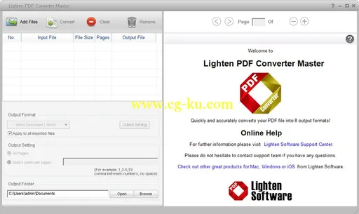 Lighten PDF Converter Master 5.0.0的图片1