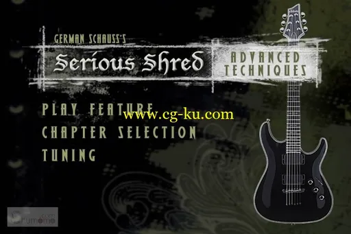 Alfred – Serious Shred – German Schauss’s – Advanced Techniques的图片1