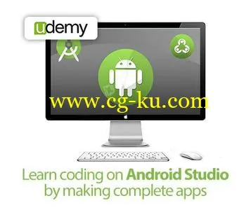 Learn coding on Android Studio by making complete apps!的图片1