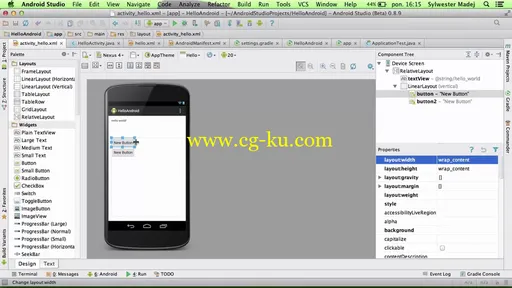 Learn coding on Android Studio by making complete apps!的图片2