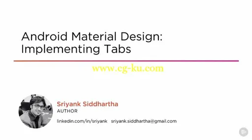 Android Material Design: Implementing Tabs的图片1