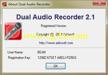 Adrosoft DUAL Audio Recorder v2.2的图片2