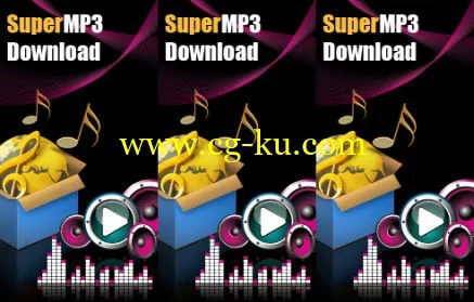 Super MP3 Download 5.0.3.8的图片1