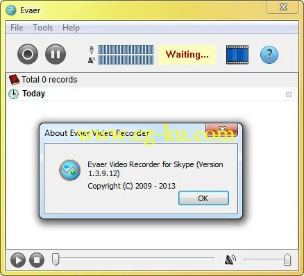 Evaer Video Recorder for Skype 1.6.2.75的图片2